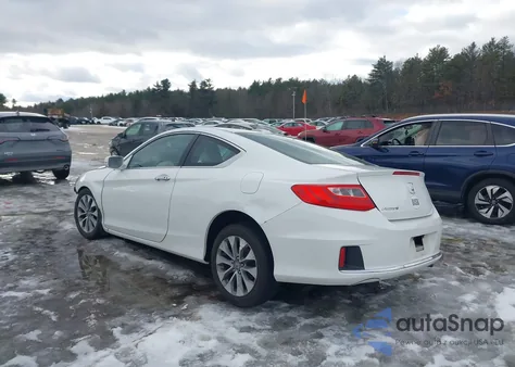2014 Honda Accord Ex-L из США, поврежденный, VIN 1HGCT1B82EA006382
